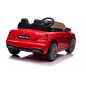 Voiture électrique enfant Mercedes-Benz SL65 AMG 12V rouge – Décapotable luxe