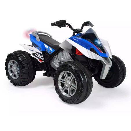 Injusa Rage 12V Kids Quad – LED Lights, Battery & Charger Included