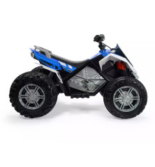 Quad Rage 12V bambini Injusa – Luci LED, batteria e caricatore inclusi