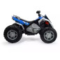 Quad elettrico per bambini Injusa Rage 12V con luci LED – Modello 7301