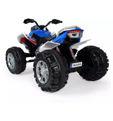 Quad Rage 12V bambini Injusa – Luci LED, batteria e caricatore inclusi