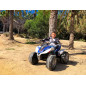 Quad elettrico per bambini Injusa Rage 12V con luci LED – Modello 7301