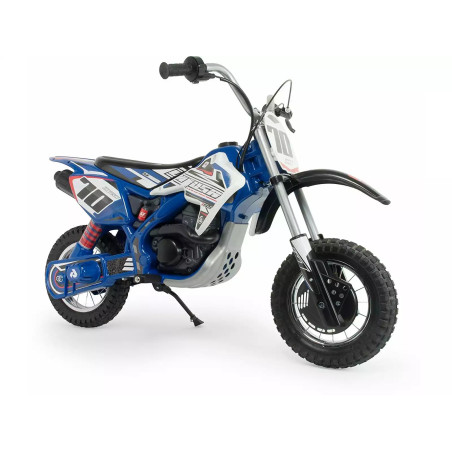 X-Treme Blue Fighter 24V Electric Motorbike – Injusa 6832