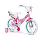 Bicicletta 16" Minnie Huffy Toimsa – Con cestino e rotelle