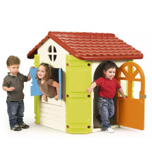 Casa Feber Famosa – Casita de juego resistente para niños