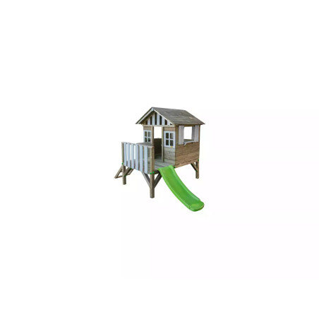 Casetta rialzata Lollipop con scivolo – Masgames MA800537