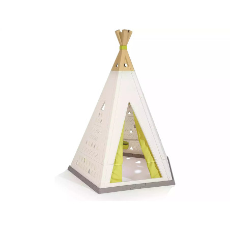 Tenda Tipi Smoby 811000 | Tenda per bambini regolabile ed ecologica