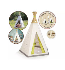 Tienda Tipi Smoby 811000 | Tienda infantil ajustable y ecológica