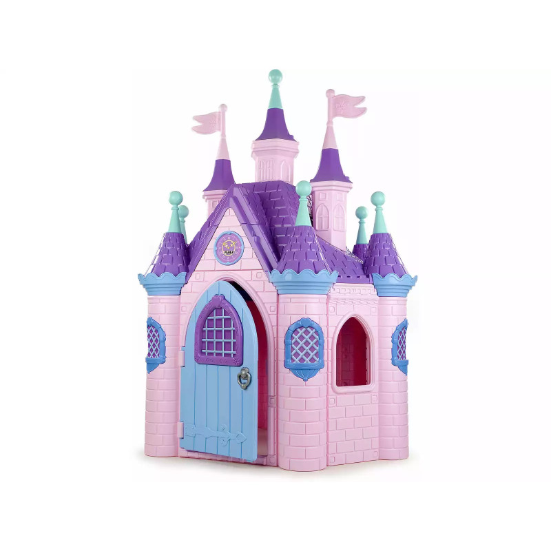 Super Palais Princesses Feber Famosa 800003254 – Château de princesse géant pour enfants Super Palais Princesses Feber Famosa 800003254 – Château de princesse géant pour enfants