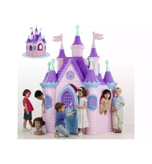 Château de princesses géant Feber Famosa 800003254 | Super Palais Princesses