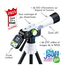 Telescopio Video Interattivo Genius XL – Video NASA e zoom x110