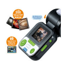 Telescopio Video Interattivo Genius XL – Video NASA e zoom x110