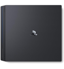 Sony PlayStation 4 Pro 1 To Jet Black – Console PS4 Pro avec manette