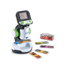 Genius XL Microscope Vidéo Interactif VTech - Observation et Apprentissage Scientifique