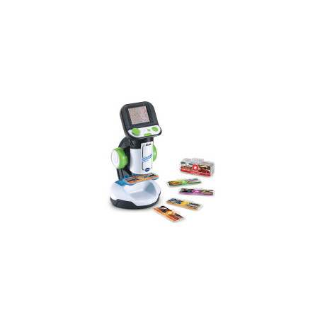 Genius XL Microscopio Video Interattivo VTech - Scopri il Mondo Microscopico