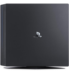 Sony PlayStation 4 Pro 1 To Jet Black – Console PS4 Pro avec manette