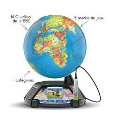 Globe vidéo interactif Genius XL – 600 vidéos éducatives BBC
