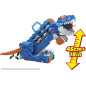 Hot Wheels – Mega Transportador Dino T-Rex con luces y sonidos