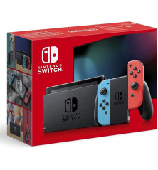 Nintendo Switch – Console met Neon Blauw & Rood Joy-Con