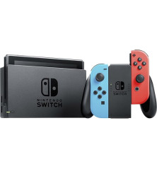 Nintendo Switch – Konsole mit Neon-Blau & Rot Joy-Con