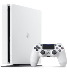 Sony PlayStation 4 Slim 500 Go Blanc