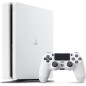 Sony PlayStation 4 Slim Console 500 Go Blanc Châssis D avec Manette DualShock 4