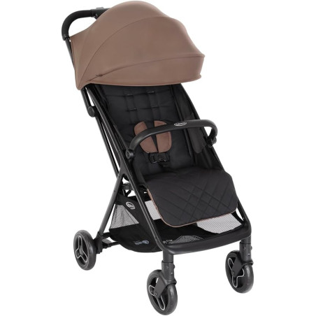 Graco Myavo reisbuggy lichtgewicht, snel opvouwbaar, 0–22 kg, UPF50+, Fossil
