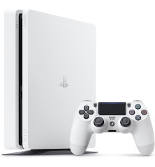 Sony PlayStation 4 Slim 500 Go Blanc