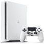 Sony PlayStation 4 Slim Console 500 Go Blanc Châssis D avec Manette DualShock 4