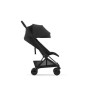 CYBEX Coya Platinum – Ultra-compacte kinderwagen Matt Black / Sepia Black