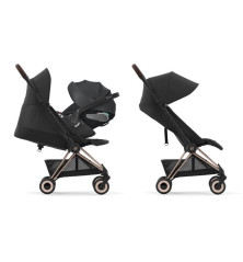 CYBEX Coya Platinum – Compacte stadskinderwagen
