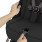 CYBEX Coya Platinum – Passeggino ultra compatto Matt Black / Sepia Black