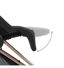 CYBEX Coya Platinum – Compacte stadskinderwagen