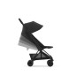 CYBEX Coya Platinum – Passeggino ultra compatto Matt Black / Sepia Black