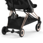 CYBEX Coya Platinum – Ultra-compacte kinderwagen Matt Black / Sepia Black