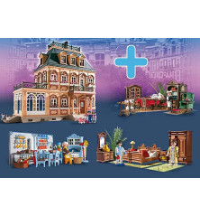MaxiPlaymo Belle Époque Huis | Compleet Victoriaans Playmobil Set | Vanaf 4 jaar