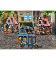 Maxiplaymo PLAYMOBIL – Case storiche medievali per bambini dai 4 anni