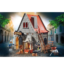 Maxiplaymo PLAYMOBIL – Historical houses playset for kids from 4 years