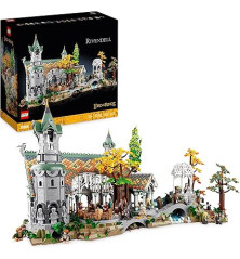 LEGO 10316 Rivendel – In de Ban van de Ring | 6.167 stenen | 15 minifiguren