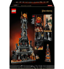 LEGO Barad-dûr – The Lord of the Rings Bouwset met Minifiguren, Licht & Accessoires