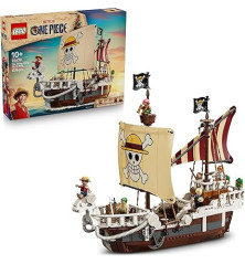 LEGO One Piece – Piratenschip Going Merry met Luffy, Zoro & Nami