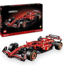 LEGO Technic Ferrari SF-24 – Realistisch F1-model voor volwassenen