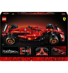 LEGO Technic Ferrari SF-24 – Maquette F1 pour Adulte avec Détails Réalistes