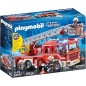 PLAYMOBIL 9463 Camion de Pompiers avec Échelle Pivotante – City Action – Véhicule avec Effets Sonores et Lumineux PLAYMOBIL 9463 Camion de Pompiers avec Échelle Pivotante – City Action – Véhicule avec Effets Sonores et Lumineux
