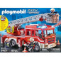 PLAYMOBIL 9463 Camion de Pompiers avec Échelle Pivotante – City Action – Véhicule avec Effets Sonores et Lumineux PLAYMOBIL 9463 Camion de Pompiers avec Échelle Pivotante – City Action – Véhicule avec Effets Sonores et Lumineux