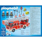 PLAYMOBIL 9463 Camion de Pompiers avec Échelle Pivotante – City Action – Véhicule avec Effets Sonores et Lumineux PLAYMOBIL 9463 Camion de Pompiers avec Échelle Pivotante – City Action – Véhicule avec Effets Sonores et Lumineux
