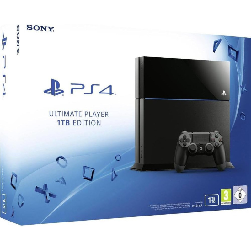Consola Sony PlayStation 4 de 1 TB Ultimate Player Edition con mando DualShock 4