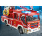 PLAYMOBIL 9463 Camion de Pompiers avec Échelle Pivotante – City Action – Véhicule avec Effets Sonores et Lumineux PLAYMOBIL 9463 Camion de Pompiers avec Échelle Pivotante – City Action – Véhicule avec Effets Sonores et Lumineux