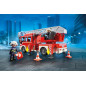 PLAYMOBIL 9463 Camion de Pompiers avec Échelle Pivotante – City Action – Véhicule avec Effets Sonores et Lumineux PLAYMOBIL 9463 Camion de Pompiers avec Échelle Pivotante – City Action – Véhicule avec Effets Sonores et Lumineux