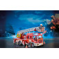 PLAYMOBIL 9463 Camion de Pompiers avec Échelle Pivotante – City Action – Véhicule avec Effets Sonores et Lumineux PLAYMOBIL 9463 Camion de Pompiers avec Échelle Pivotante – City Action – Véhicule avec Effets Sonores et Lumineux